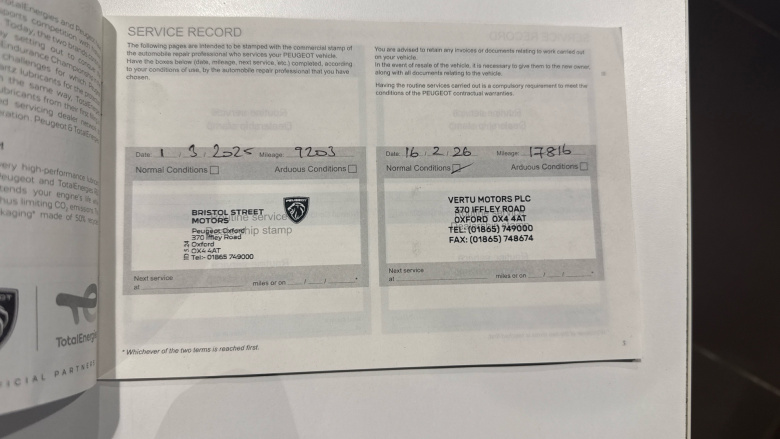 Peugeot 208 1.2 PureTech 100 Allure 5dr Petrol Hatchback